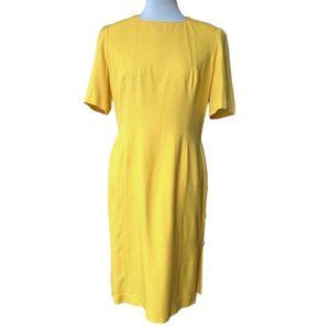 Vintage 1980s Simon Chang sheath dress